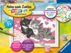 Ravensburger CreArt 28467 - Cuddly Cats - Kolorowanie Podgląd zdjęcia produktu 5