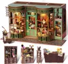 DIY Book Nook - Harry-Potter-Miniaturladen | Puzzle 3D | Produktbild-Vorschau 3