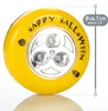 com-four® 2x LED-Licht für Halloween - gelbes Produktbild-Vorschau 5