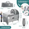KIDIZ® Babybett Reisebett Kinderreisebett Faltbar mit Produktbild-Vorschau 7