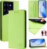 Lederhülle für Tecno Pova 5 Pro 5G Hülle Flip Brieftasche Produktbild-Vorschau 1