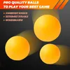Tischtennisschläger Set, Ping Pong, Tischtennisbälle, Produktbild-Vorschau 3