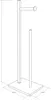 spirella Toilettenpapierhalter Stehend BxHxT: 20x68x18cm Produktbild-Vorschau 3