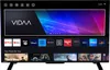 A smart TV screen displaying various streaming service logos and movie posters. Produktbild-Vorschau