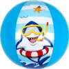 SUN CLUB Pallone gonfiabile Animali marini 50 cm Anteprima dell’immagine prodotto 1