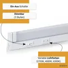 LED Lichtleiste Küche 110cm dimmbar schwenkbar Leiste 16W Produktbild-Vorschau 3