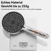 Duschköpfe brausen, Duschkopf mit Filter Hochdruck Produktbild-Vorschau 6