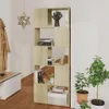 vidaXL Boekenrek/Roomdivider, Sonoma-eikenhout, 60x24x155 Productafbeelding-voorbeeld 2