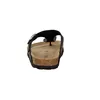 Rohde Damen Zehentrenner Pantolette Metallic-Optik Alba Produktbild-Vorschau 33