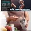 Arendo Protein Shaker Edelstahl, Eiweißshaker 500 ml, Produktbild-Vorschau 4