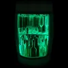 Barový pult z dřevěného sudu s policí a RGB LED osvětlením Náhled obrázku produktu 15