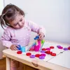 WOOPIE GREEN Puzzle Montessori pour apprendre à compter et Voir les images du produit 9