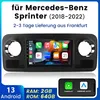6+128G 10" Android 13 Car Radio Carplay pro Mercedes Benz Voir les images du produit 2