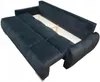Easy4You Premium 3 Sitzer Roast Schlafsofa 234 cm Schwarz Produktbild-Vorschau 3