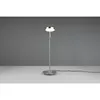 Stolní lampa LED - V 57 cm - barva niklu - kov - Náhled obrázku produktu 29
