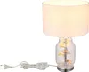 Globo Lighting Tischleuchte Metall verchromt, 1x E27 Produktbild-Vorschau 4