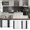 Hängeschrank Vicco Fame-Line Weiß Hochglanz 60 cm, Model Produktbild-Vorschau 2