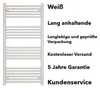Badheizkörper Weiß 600 x 1750 mm – Handtuchheizkörper Produktbild-Vorschau 1