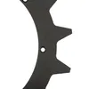A close-up view of a black traction enhancement for a robotic lawnmower. Produktbild-Vorschau
