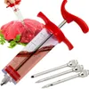 Nastrzykiwarka do peklowania mięs wędlin wędzenia grill Podgląd zdjęcia produktu 1