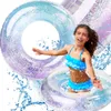 Schwimmring für Kinder mit Glitzer – aufblasbarer Produktbild-Vorschau 4