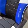 Xrocker Saturn Gaming Stuhl Blau Produktbild-Vorschau 1
