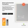 Infrazářič Blumfeldt 600 W – nástěnný, Smart Mirror s LED Náhled obrázku produktu 5