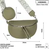 Bauchtasche Umhängetasche Kunstleder Crossbody-Bag Produktbild-Vorschau 2