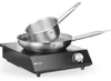 HENDI Set : Cuisinière à induction 3500W + casserole à Voir les images du produit 3