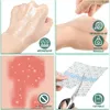 100 Stücke Wasserdicht Transparent Bandage,Transparente Produktbild-Vorschau 3