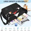 TEUEN Crossbody Bag Damen Große Kapazität Wasserdicht Nylon Produktbild-Vorschau 3