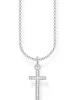 Thomas Sabo Halskette Damen KE2043‑051‑14‑L45v Silber Kreuz Produktbild-Vorschau 5