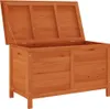 vidaXL Cassapanca da giardino 99x49,5x58,5 cm in legno Anteprima dell’immagine prodotto 3