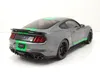 Modellauto 1:18 Ford Shelby GT500 grau-grün Produktbild-Vorschau 3