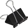10x Büroklammer Heftklammer Binder Clips 32mm Dokumenten Produktbild-Vorschau 2