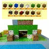 Minecraft Jungle Creek XXL Magnetická stavebnice 300ks Náhled obrázku produktu 6