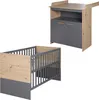 roba Babymöbel Set Anna 2-teilig - Baby- & Beistellbett 60 Produktbild-Vorschau 1