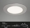 LED vestavné svítidlo BRILONER LEUCHTEN FLAT IN, 8 W, 800 Náhled obrázku produktu 2