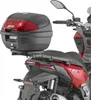 Givi Tour 30l Monolock® E300n2b Motorradkoffer Rot  Rot One Produktbild-Vorschau 3