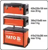 Yato YT-09102, Werkzeugkasten, Aluminium, Metall, Produktbild-Vorschau 15