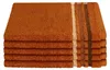 SCHIESSER Gästetuchset Skyline Color | Einfarbig | 5-teilig Produktbild-Vorschau 1