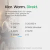 LED Line GU10 LED-Spot 3W 240lm 3000K warmweiß Produktbild-Vorschau 3