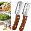 Gemüseschäler 3in1 – 2 Stück Sparschäler Edelstahl Produktbild-Vorschau 1