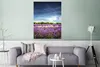 MuchoWow® Poster Blauer Himmel über Lavendel in der Natur Produktbild-Vorschau 5