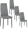HJ WeDoo 4er Set Esszimmerstühle, Edles Küchenstuhl mit Produktbild-Vorschau 1