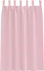 vidaXL Zatemňujúce závesy s krúžkami 2 ks baby pink 175 x Náhľad obrázku produktu 4