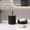 Badezimmer Accessoires Set, Badset Zubehörset 6-teilig oval Produktbild-Vorschau 3