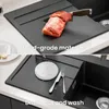 CECIPA Granitspüle & Küchenspüle 78 x 45 cm mit Produktbild-Vorschau 9