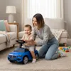Voiture bébé à partir de 1 an Mercedes Classe C bleue Voir les images du produit 5