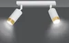 LAMPA SUFITOWA Emibig 2xGU10 30W HIRO 2 WH/GOLD 963/2 Podgląd zdjęcia produktu 3